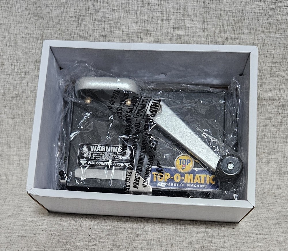 Top-O-Matic Cigarette Rolling Machine Used once