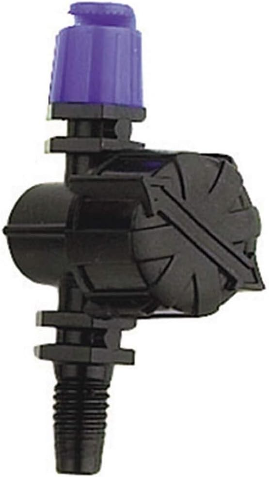Raindrip A187010B 10-Count Half Circle Adjustable Sprayer No Size, Blues