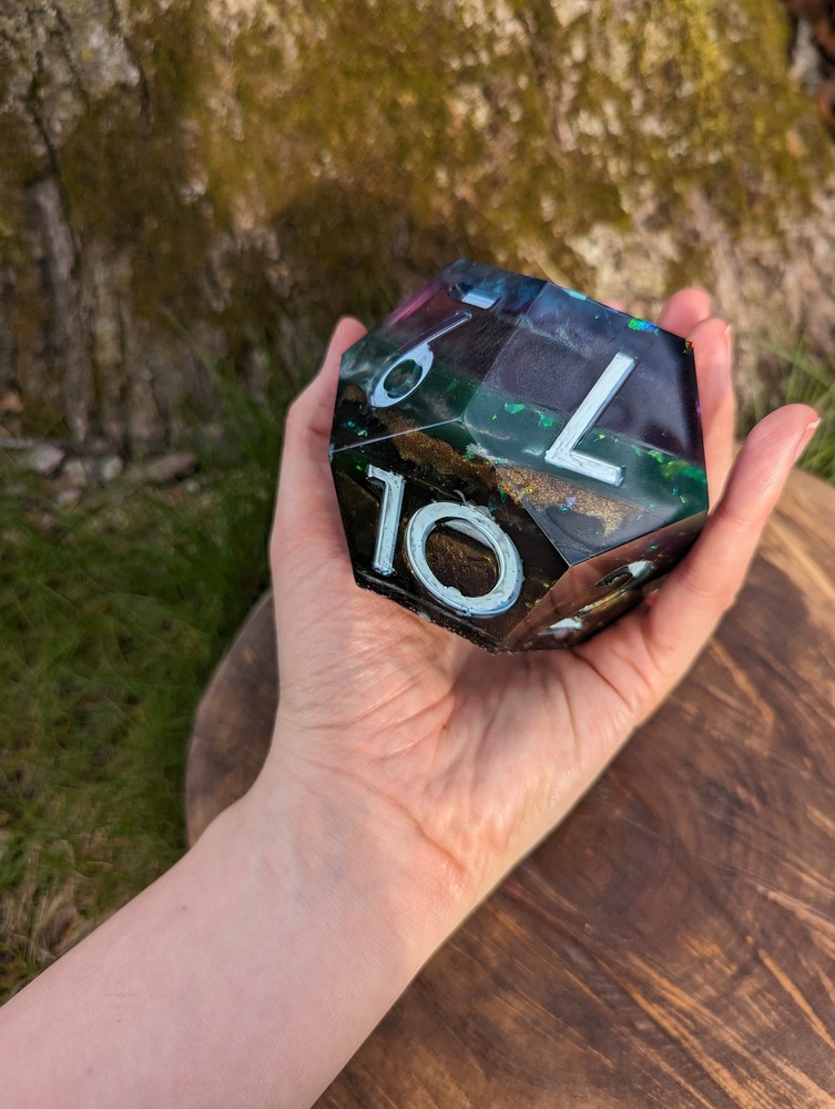 Chunk D12 Paperweight B Grade
