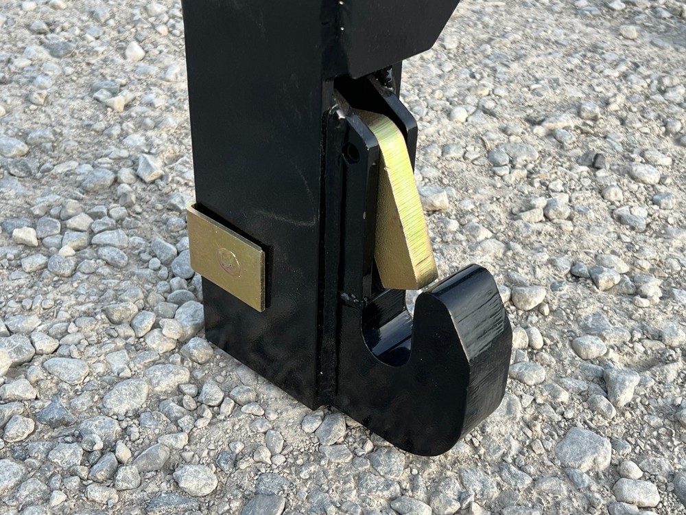 PROWORKS Category 2 Quick Hitch 3 Point Tractor Implement Adapter Attachment