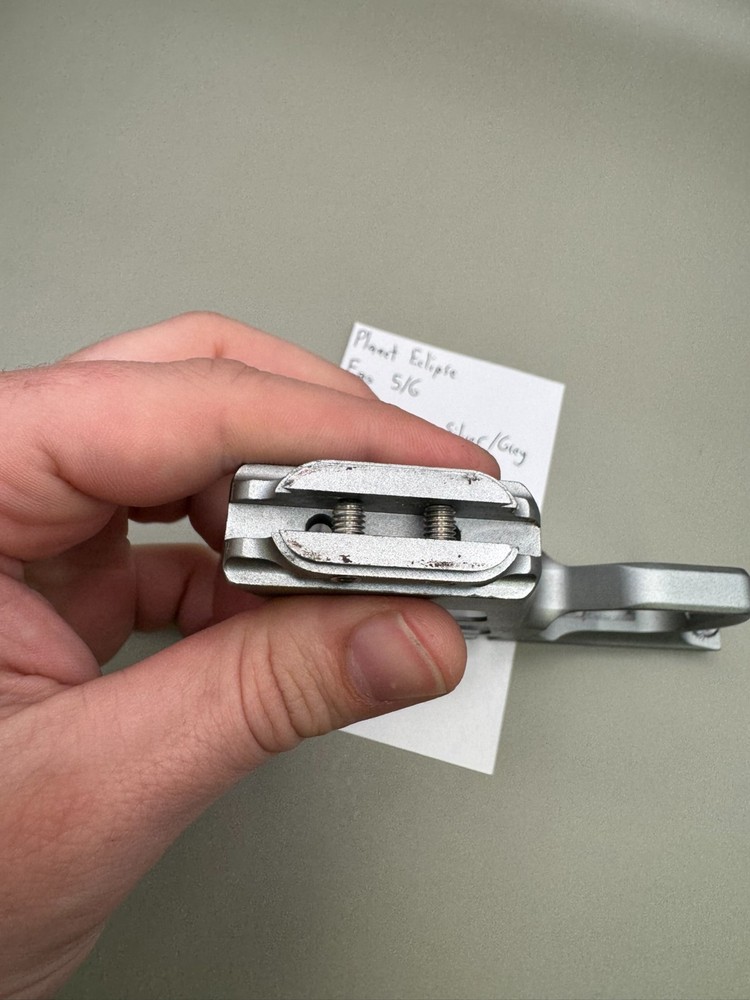 Planet Eclipse Ego 5/6 Star Frame-Silver/Grey