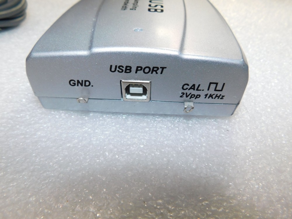 HANTEK DSO-2090 USB PC BASED DIGITAL OSCILLOSCOPE 40MHZ BANDWIDTH/100MS SAMPLING