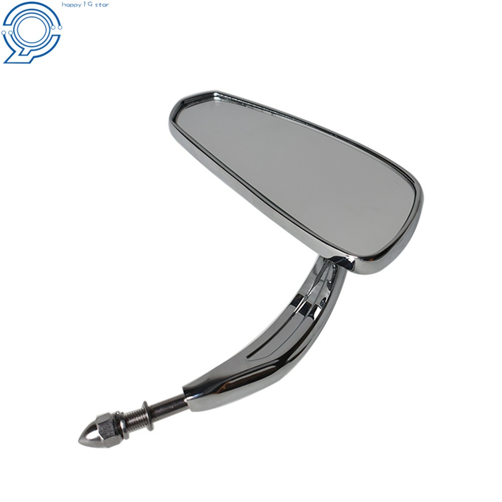 For Breakout Wide Glide Chrome Motorcycle Rear View Side Mirrors
