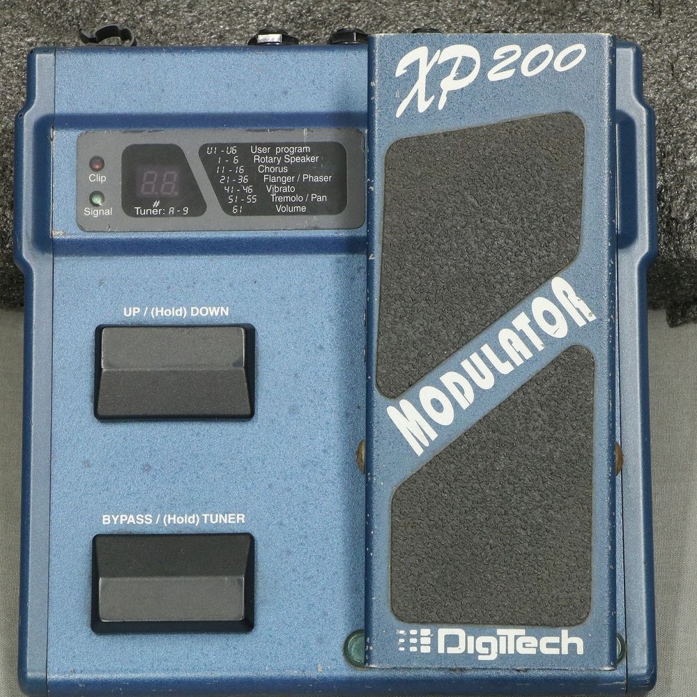 DigiTech XP200 Used Chorus