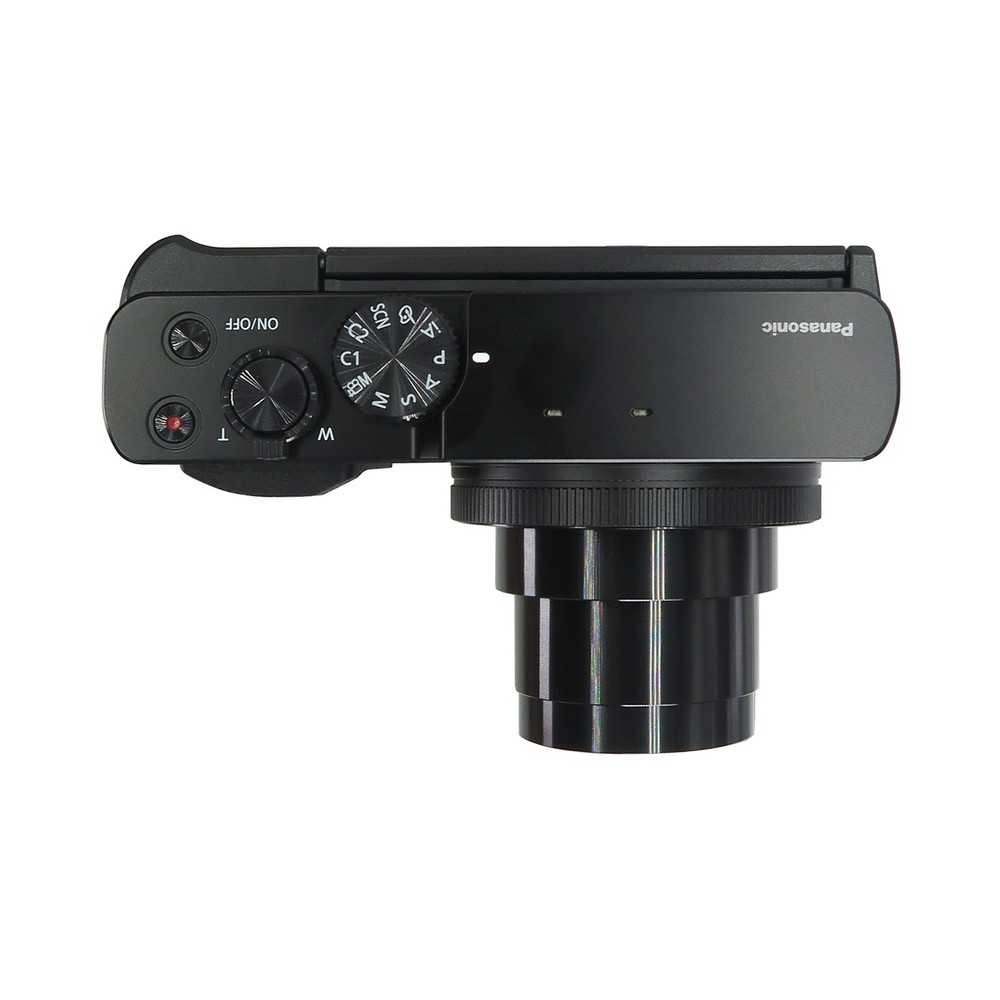 Panasonic Lumix ZS99 30X Optical Zoom Digital Camera (Black) Basic Camera Bundle