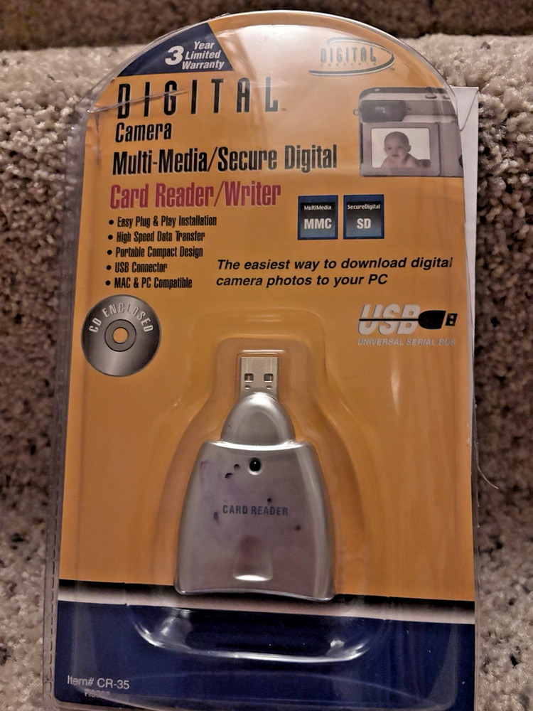 🗂️ Vintage Peripherals Lot – Digital Concepts, HP Mouse, Archer, Data Switch