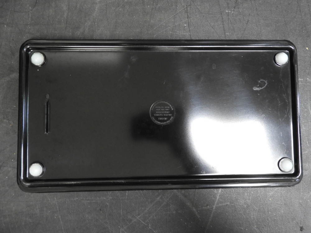 Elite Global Solutions M1581 15"x8" Rectangular Melamine Plastic Serving Tray