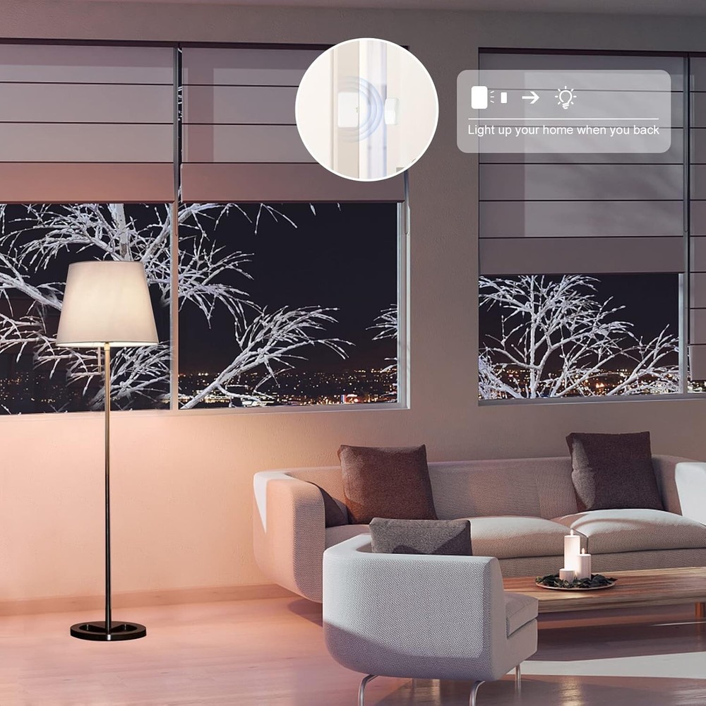 Onvis Thread-Enabled Door/Window Wireless Alarm Smart Sensor Apple Home 2 Pack