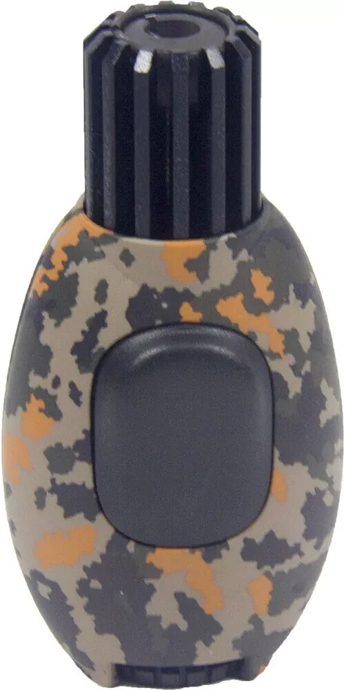 Single Jet Torch Lighter Adjustable Windproof Butane Refillable Camo Color
