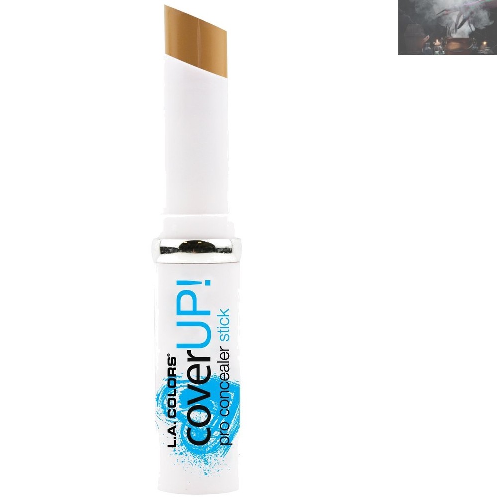 Natural Finish Bright Concealer Stick - Blendable & Transfer Resistant Formula