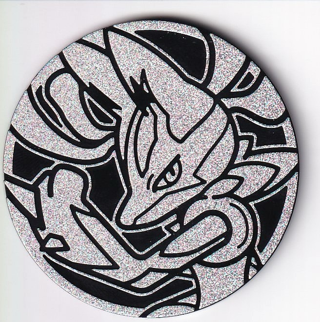 Pokemon Mega Lucario Coin From Mega Evolutions Lunch Box Tin