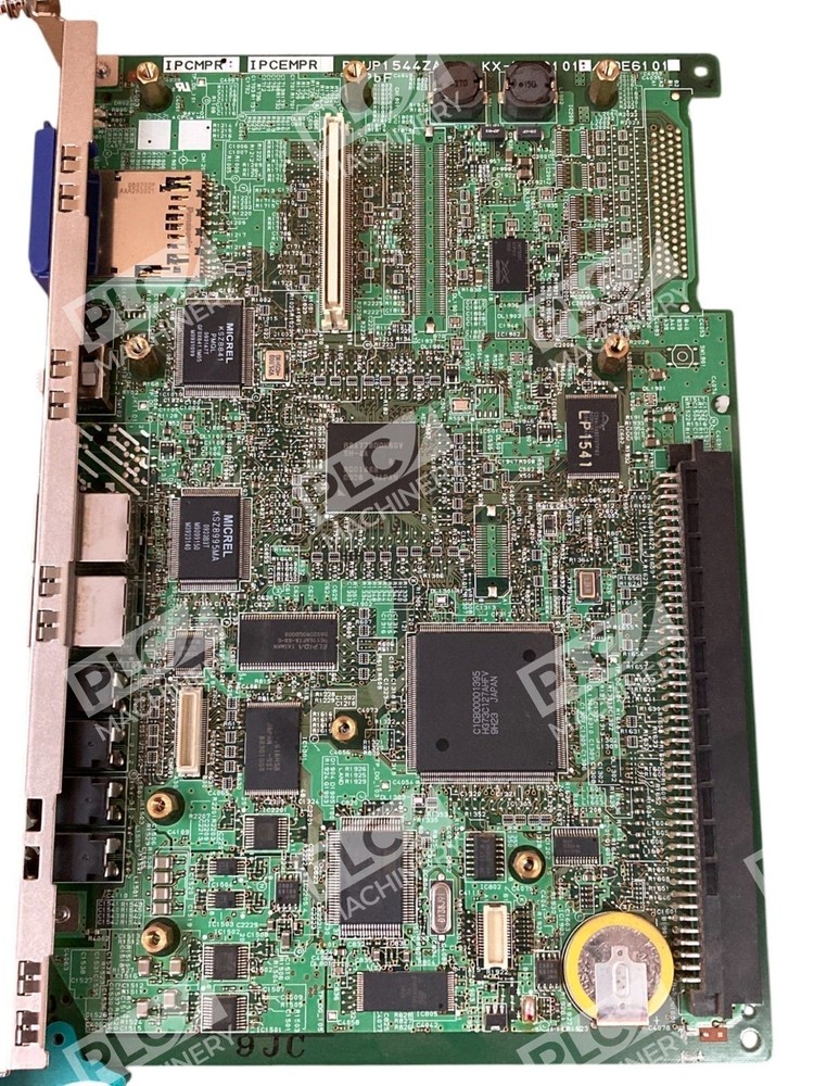 Panasonic KX-TDE0101 IPCMPR IP-PBX Main Processing Card