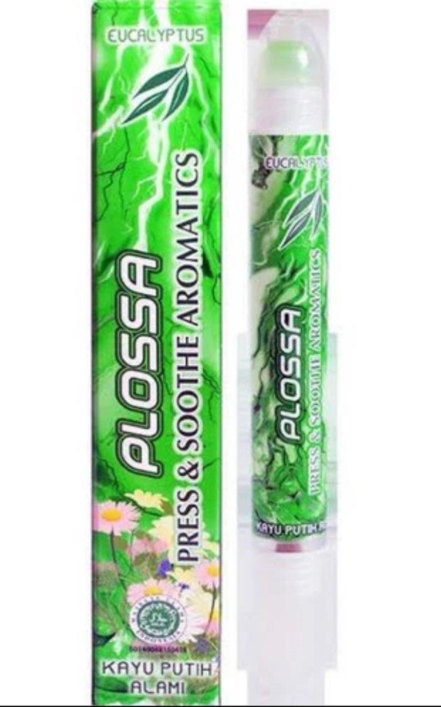 Plossa Eucalyptus Roll On (8ml) & Inhaler (2ml)