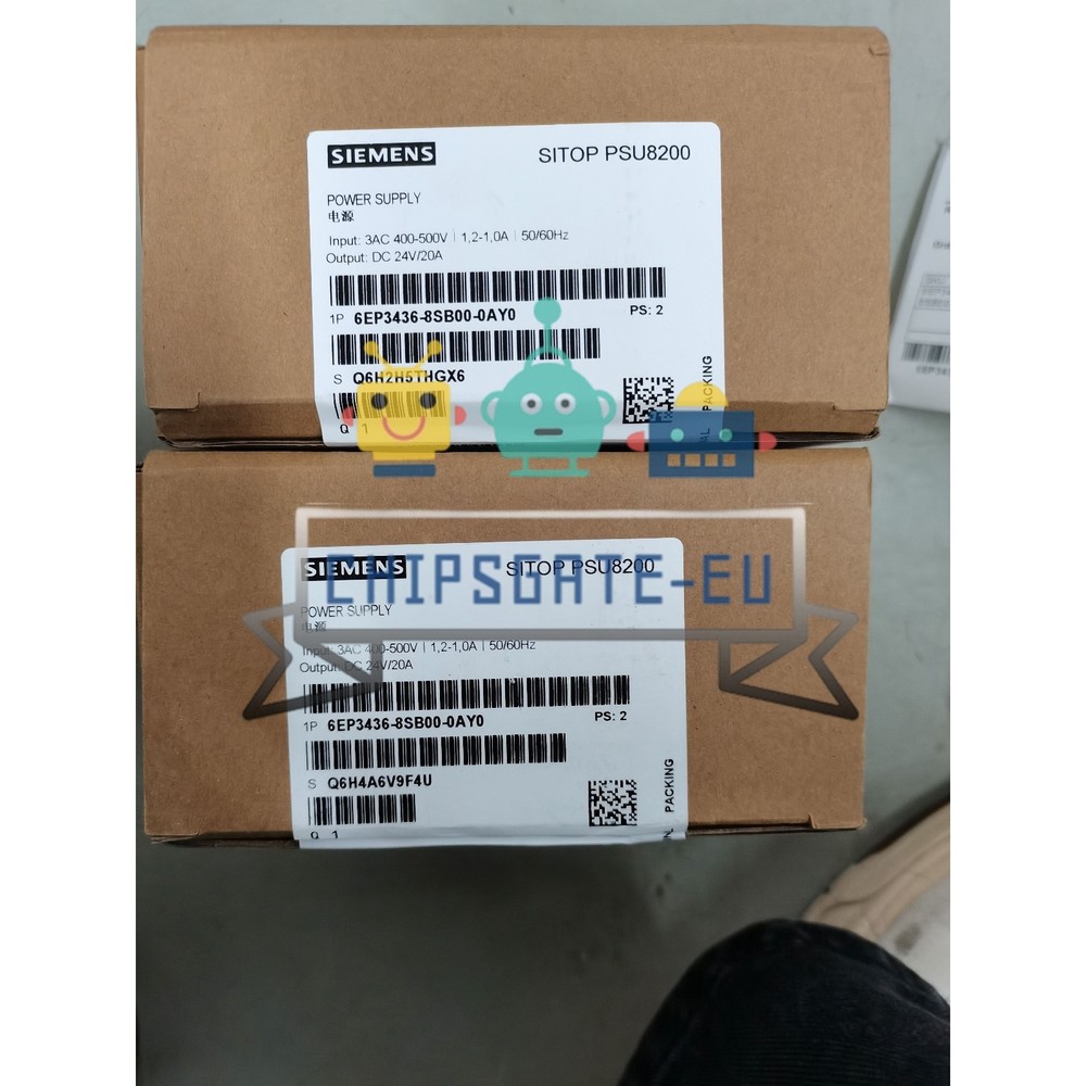 NEW TESTED 6EP3436-8SB00-0AY0 SIEMENS