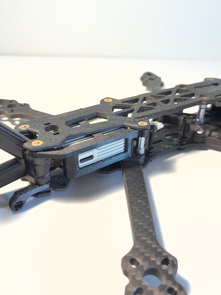 DJI Air unit custom FPV starter kit/carbon frame drone base