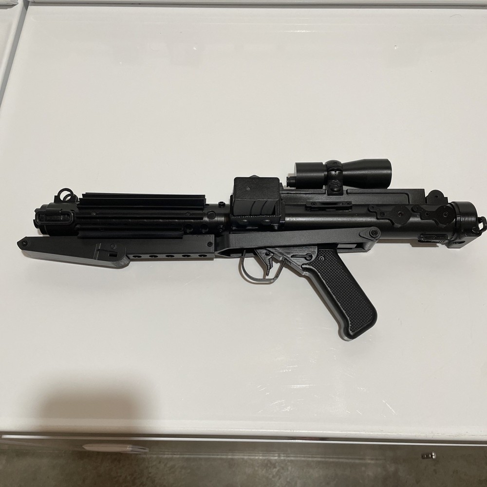 E-11 Blaster Prop Replica - 3D Printed