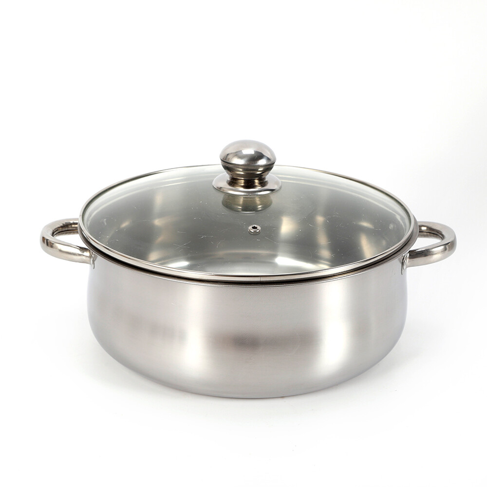 5-Layer Pot Steamer Multi-Layer Cookware Pot Cookware Stainless Steel Pot 28cm