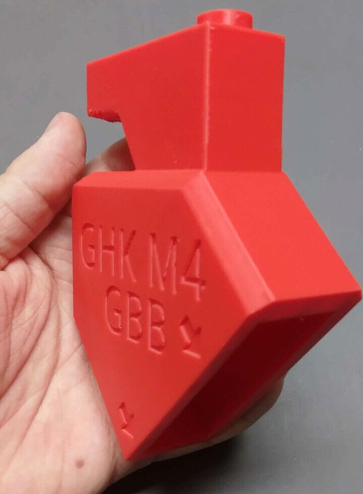 GHK M4 / G5 Airsoft GBB Odin Speedloader Adapter (Red)
