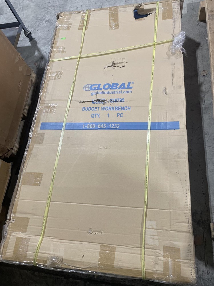 GLOBAL INDUSTRIAL 606795 BUDGET WORKBENCH