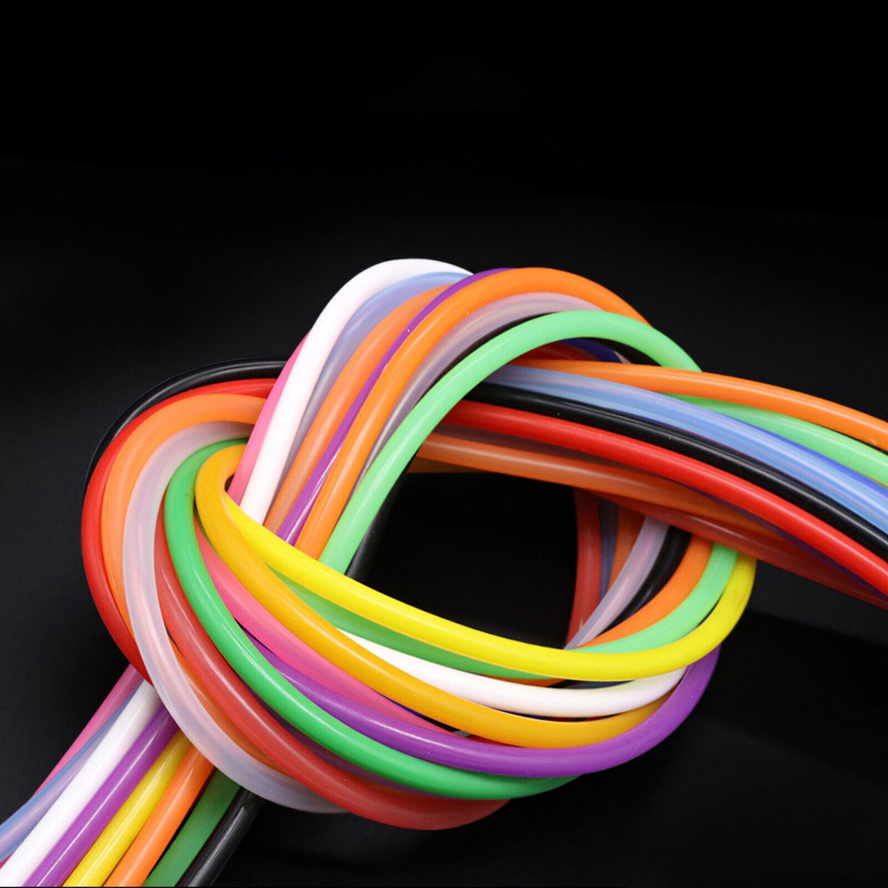High Temp Food Grade Silicone Tube Flexible Rubber Pipe Multi-color & size