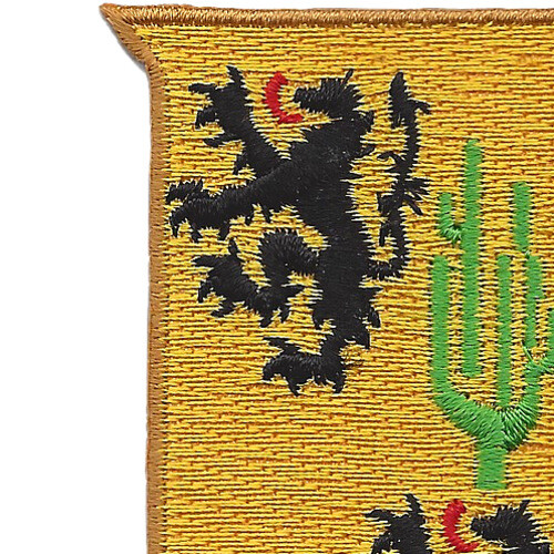 109th Cavalry Battalion Patch