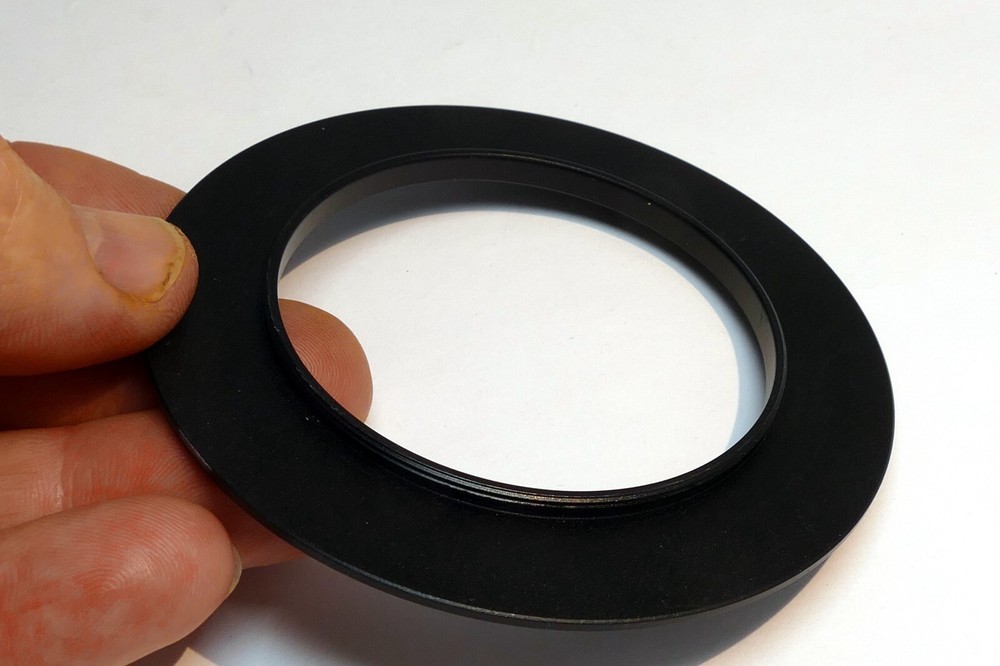 58mm Adapter Ring for Square holder Cokin size Medium P threaded for 18-55mm IS