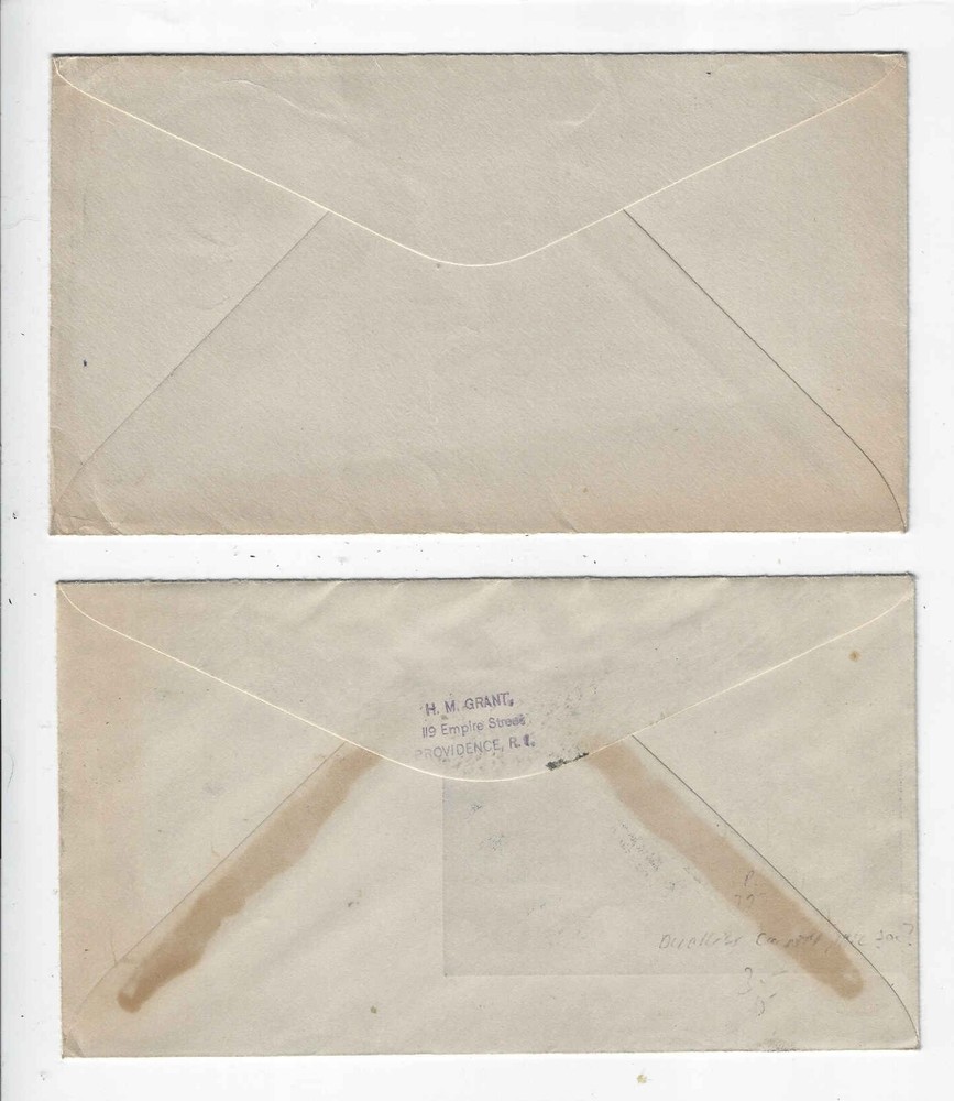 FDC's 727-37, 727-44 --- Newburgh issue