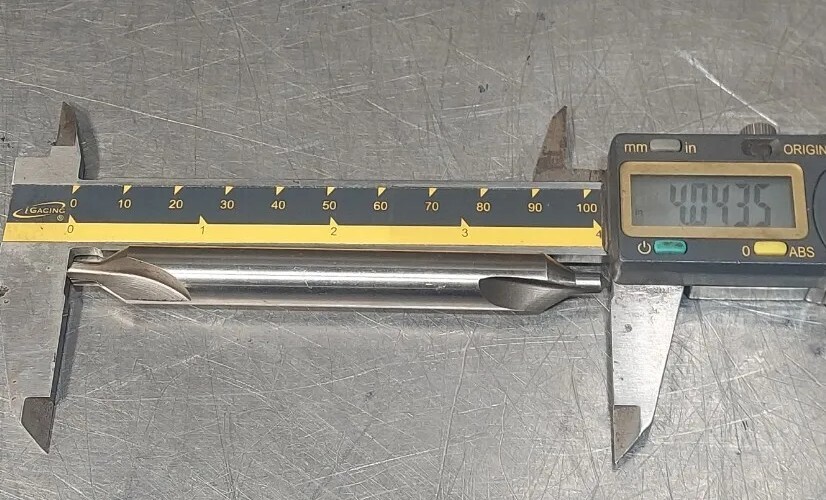 No. 5x4 HSS Countersink. England