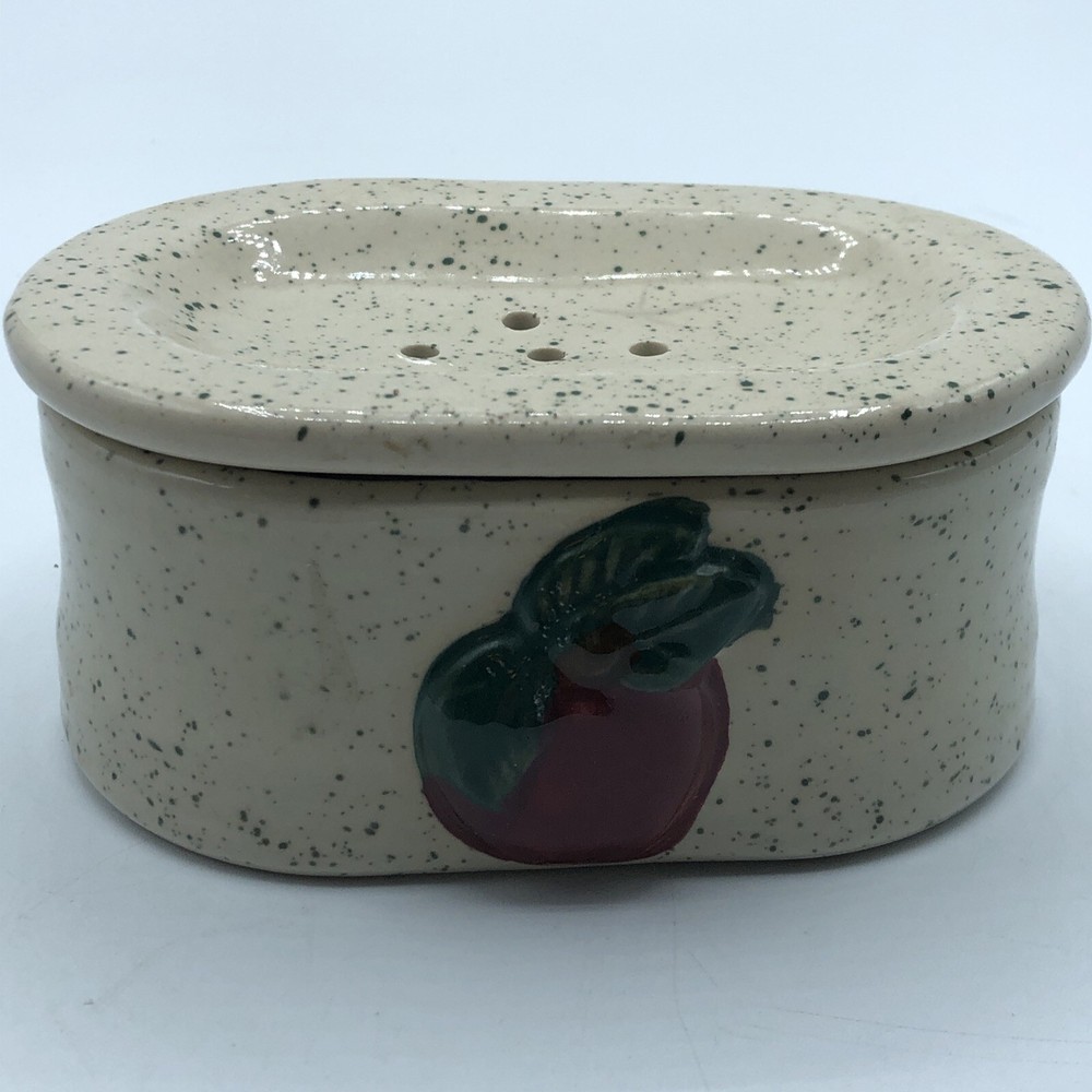 Hermitage Pottery Sandstone 2 Piece Soap Dish