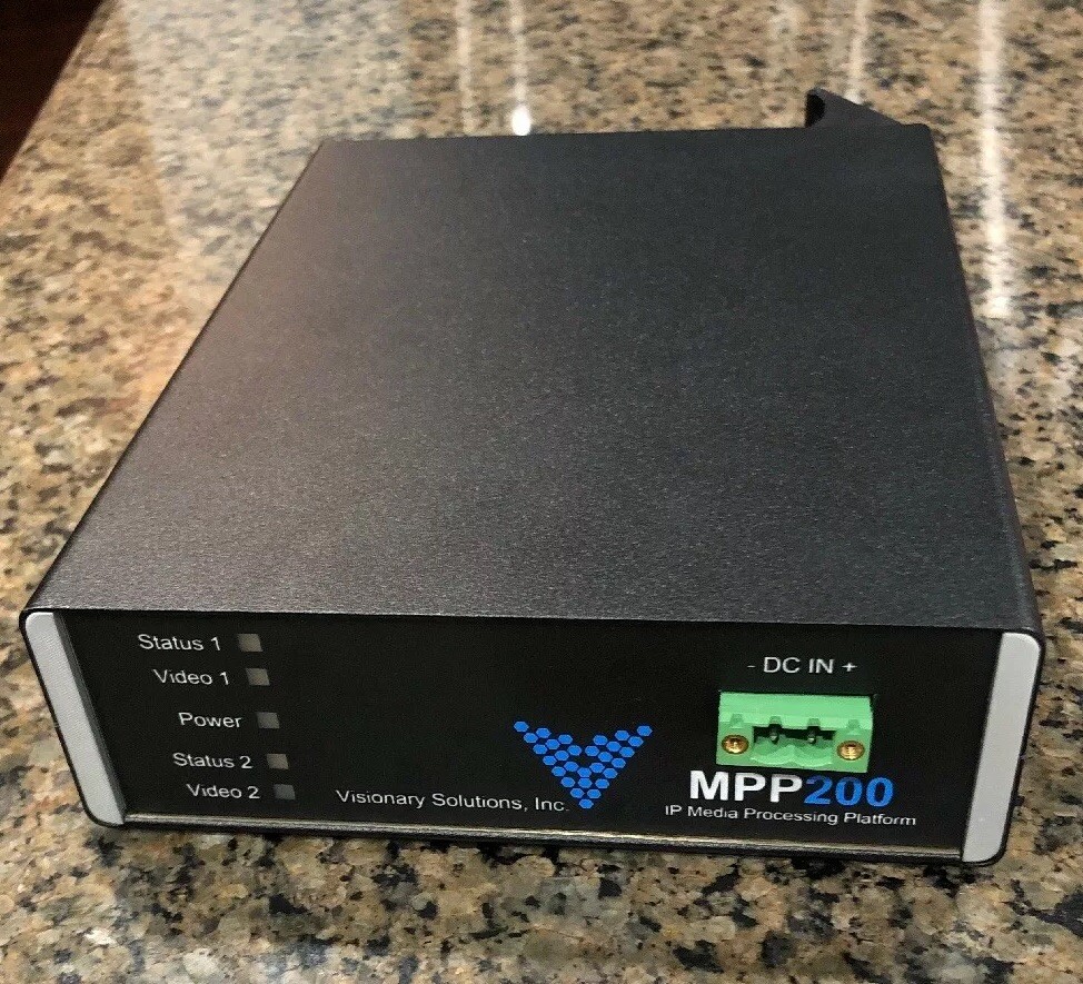 Visionary Solutions AVN420 A/V Encoder Blade and MPP200 Free Shipping