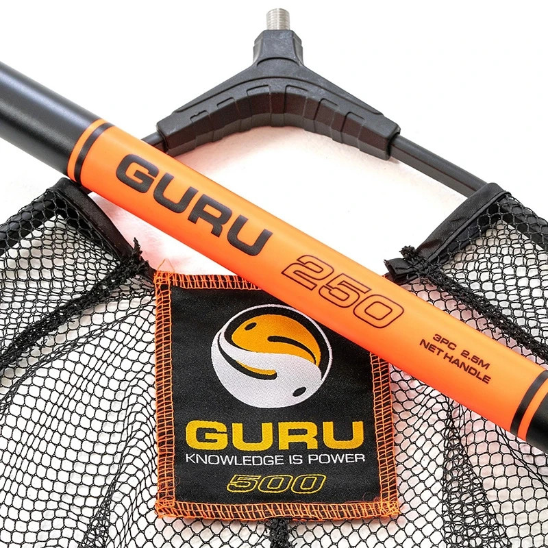 Guru 2.5m Net Handle & 50cm Net Combo