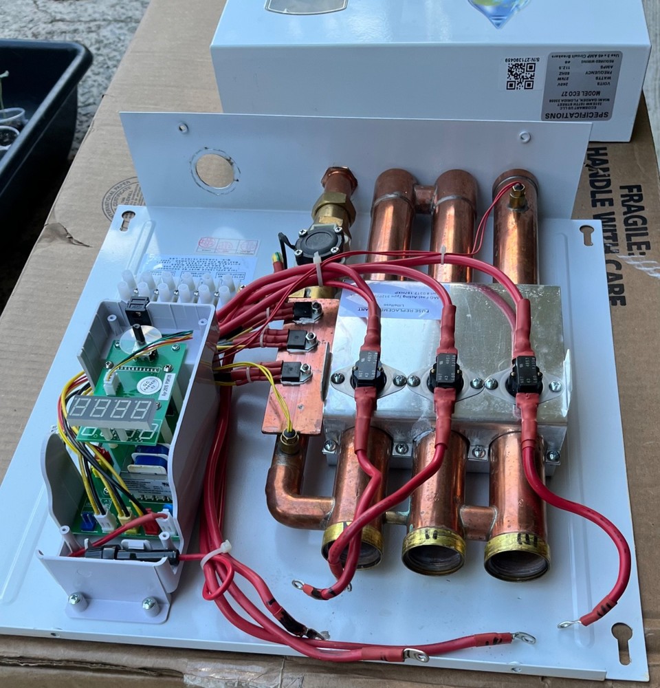 EcoSmart ECO 27 Tankless Electric Water Heater for parts