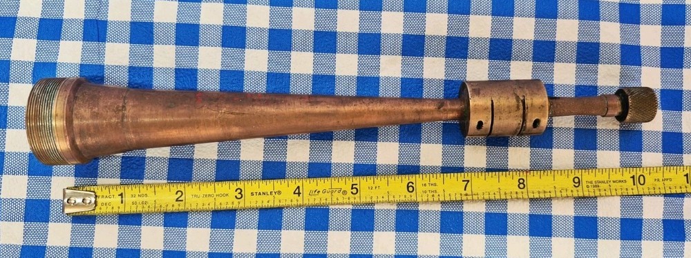 CBKJ Copper Tuneable Microwave Horn Antenna -Unknown Specs