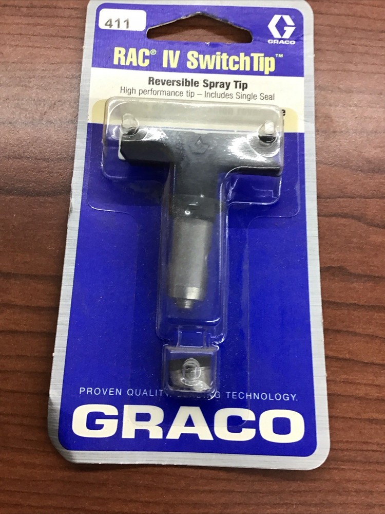 Graco RAC IV Switch Tip 411