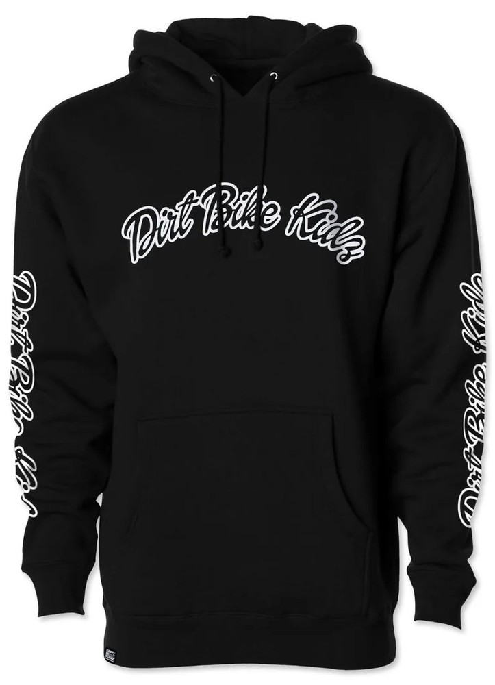 DBK Clean Win Mens Pullover Hoody Black