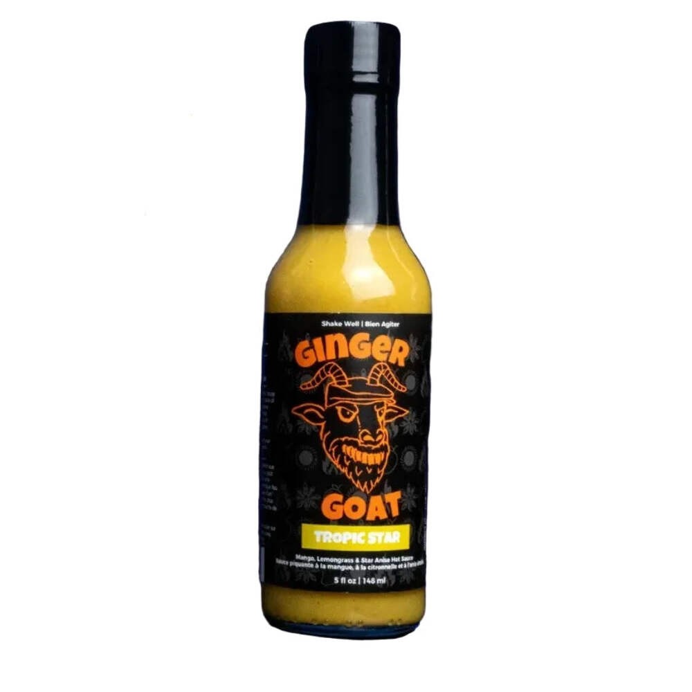 Ginger Goat: Tropical Star | Mango & Ginger Hot Sauce