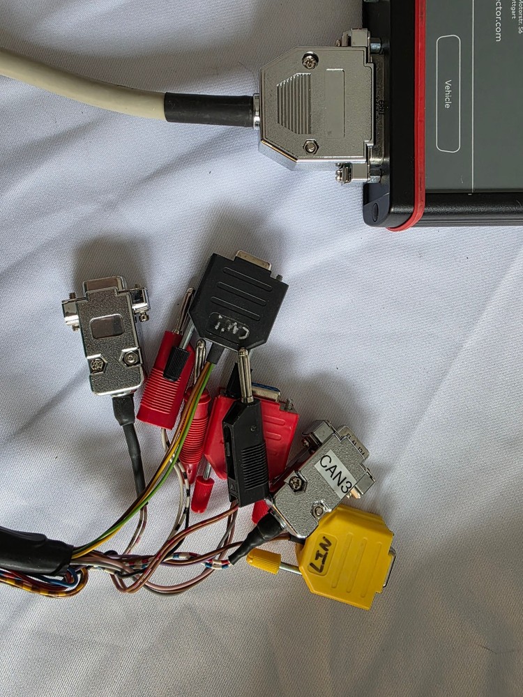 Vector GL2000 V2.0 CAN/LIN Data Logger