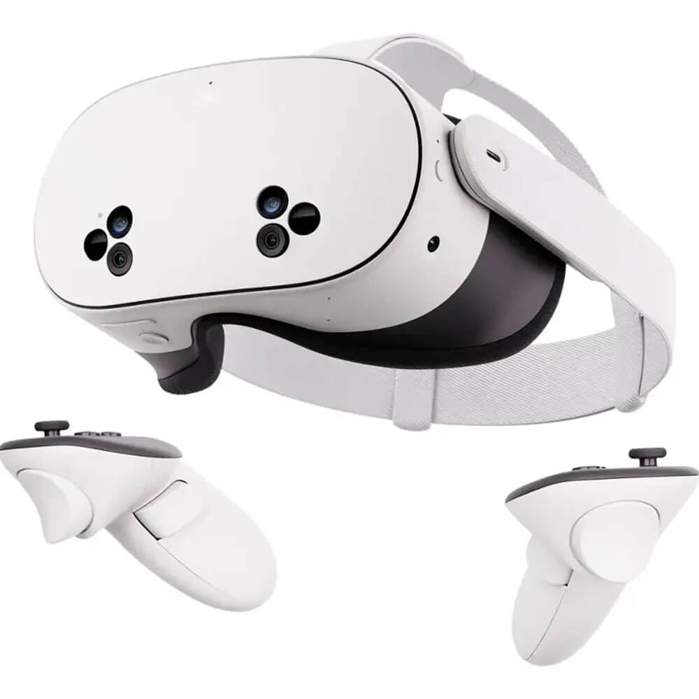 Meta Quest 3S 256GB Virtual Reality VR Headset with MightySkins Custom Skin Code