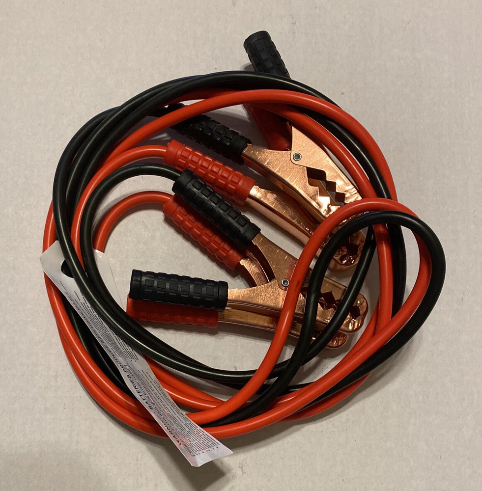 Jumper Cables with protective case (NEW)