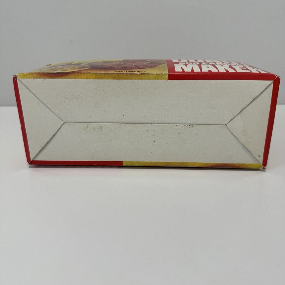 VINTAGE AUTOMATIC DONUT MAKER In Original Box BATTER DISPENSER READ NEW