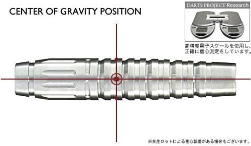 Samurai Soft Dart Barrel Type 11