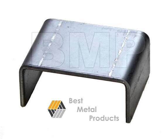 (8) Utility Heavy Duty Stake Steel Truck Trailer Pockets Weld-On 1000103