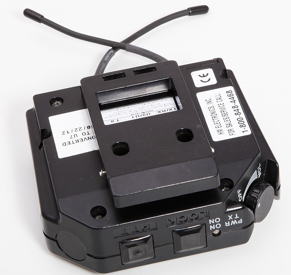 HME BELT PAC 800 BYMBH800 Wireless Beltpack For ClearCom RW800 Intercom System