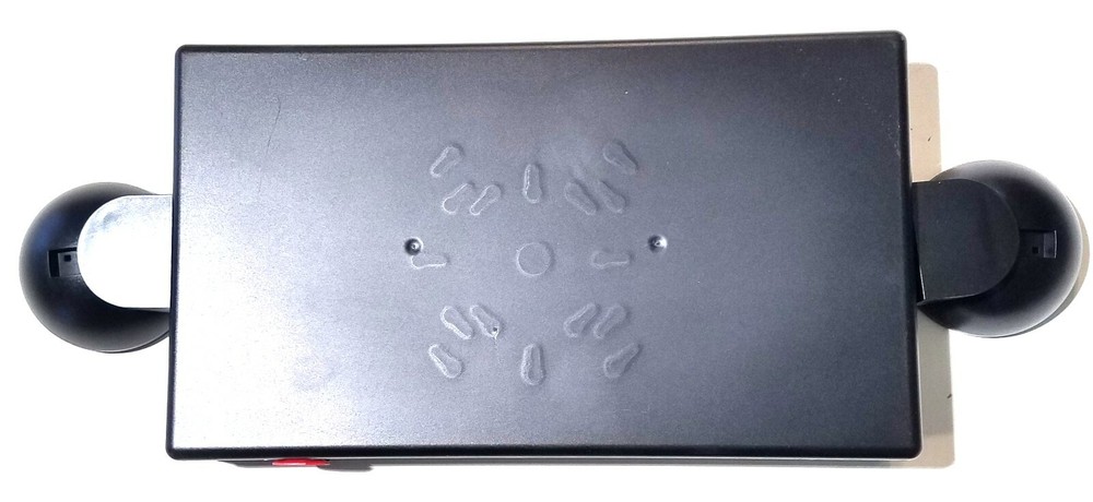 Sure Lites LPXC25BKSD LED Emergency Light Exit Sign Combo Self-Diagnostics Black