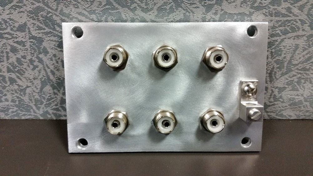 Aluminum Ground Antenna Plate