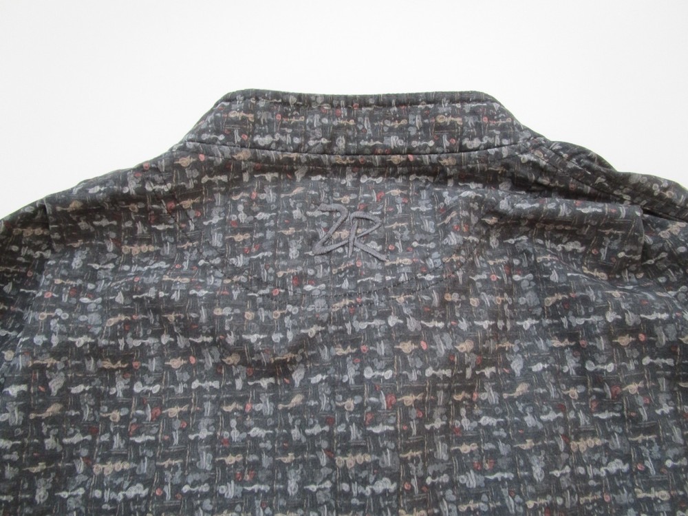 Mens Large Zero Restriction Lightweight Wind Shirt pullover Pohl Cat Golf