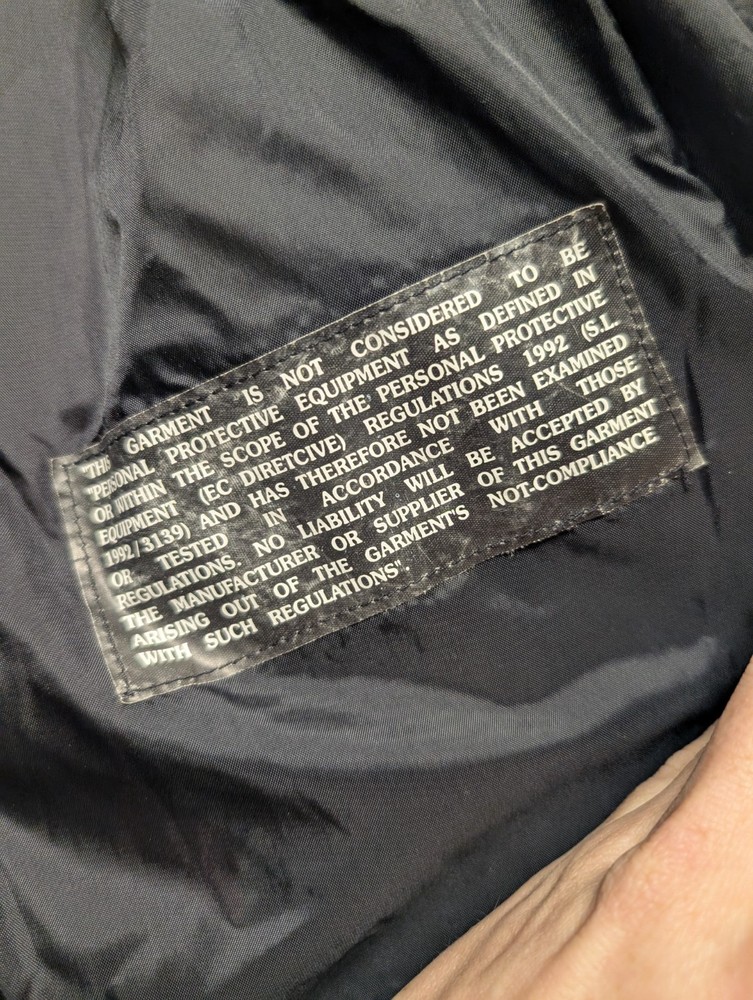 Frank Thomas Waterproof Jacket Size Small (Loc B-15)