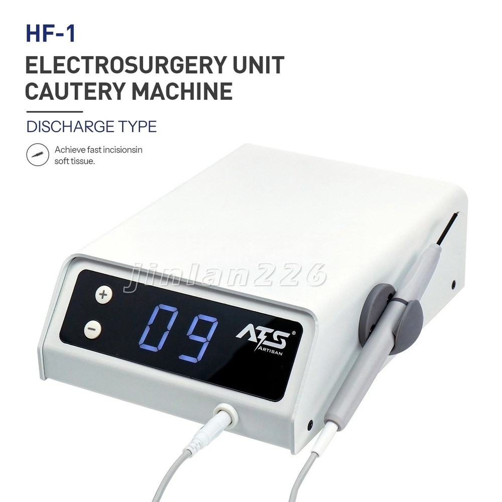 Dental Electro Surgery HF-1 Electrosurgery Unit System High Frequency Knife