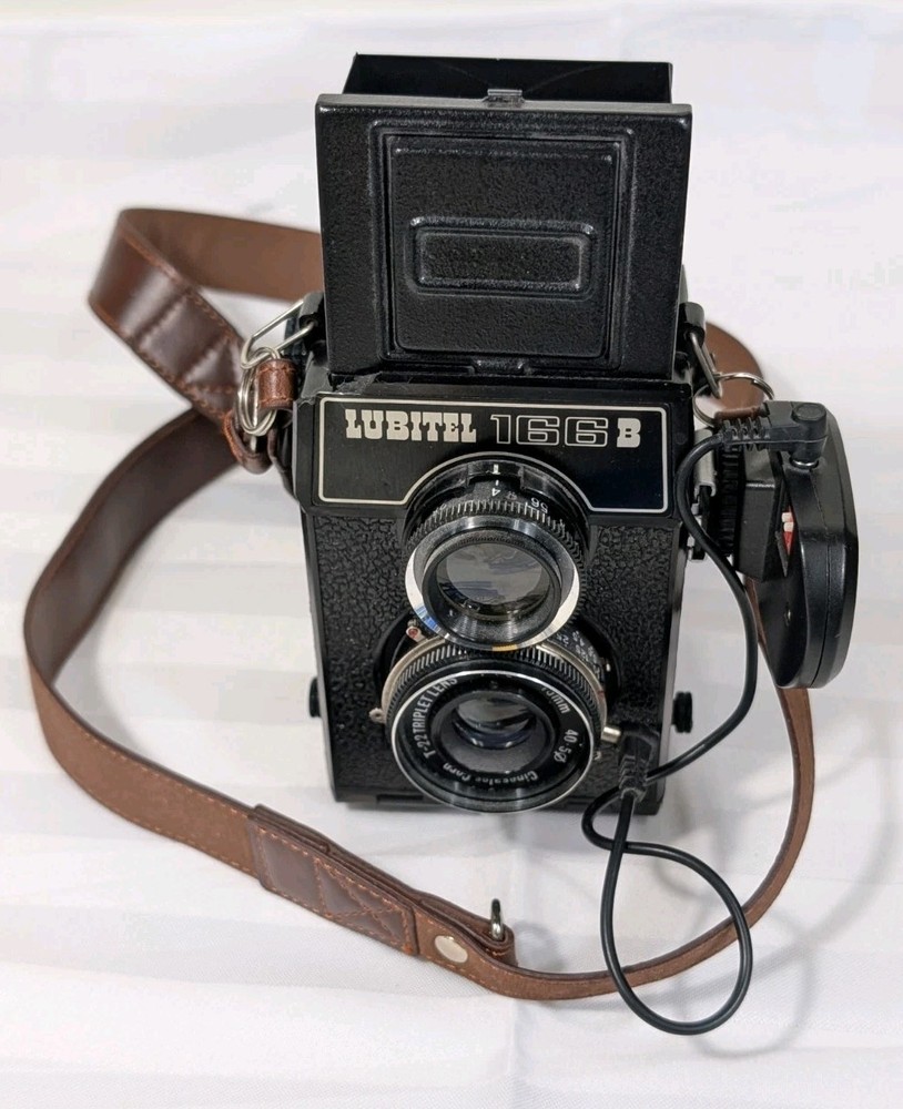 Lubitel 166B Camera