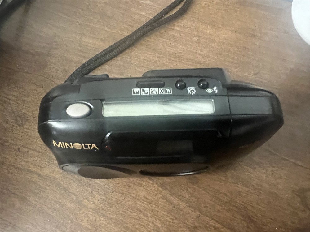 Minolta Explorer Freedom Zoom Camera UNTESTED